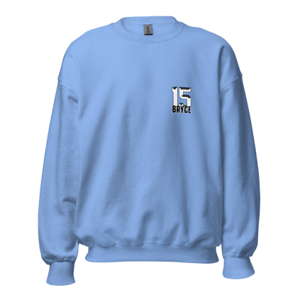 Bryce Wall | Jersey Style Crewneck Sweatshirt
