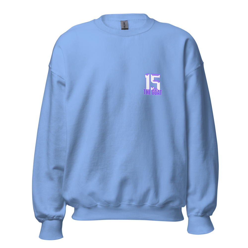 Harmonee Torbert | Jersey Style Crewneck Sweatshirt