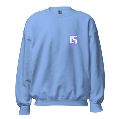 Harmonee Torbert | Jersey Style Crewneck Sweatshirt