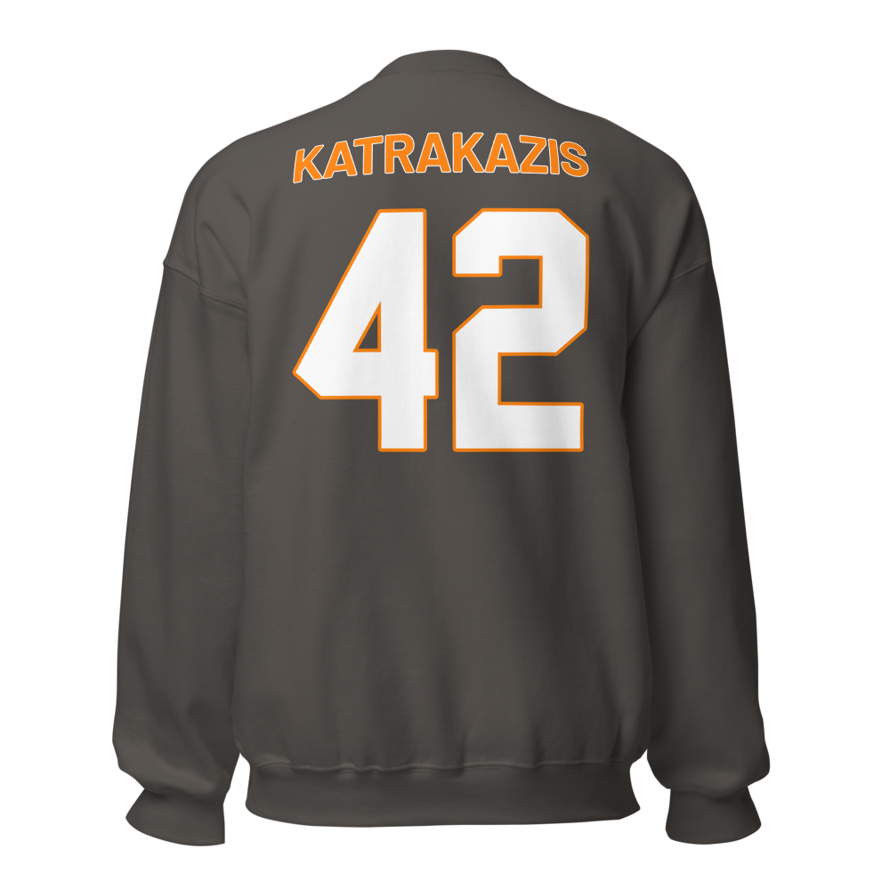 AJ Katrakazis | Jersey Style Crewneck Sweatshirt