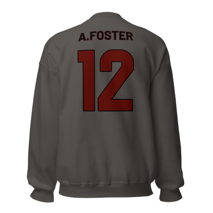 Armondo Foster | Jersey Style Crewneck Sweatshirt