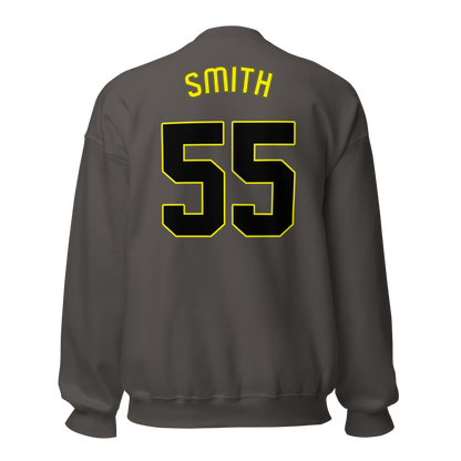 Isaiah Smith | Jersey Style Crewneck Sweatshirt