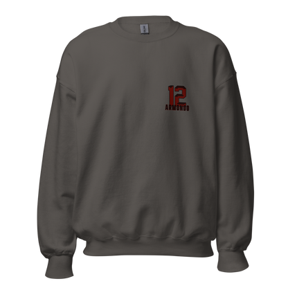 Armondo Foster | Jersey Style Crewneck Sweatshirt