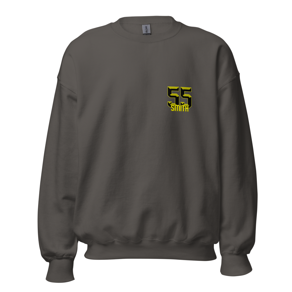 Isaiah Smith | Jersey Style Crewneck Sweatshirt