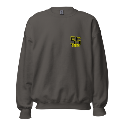 Isaiah Smith | Jersey Style Crewneck Sweatshirt