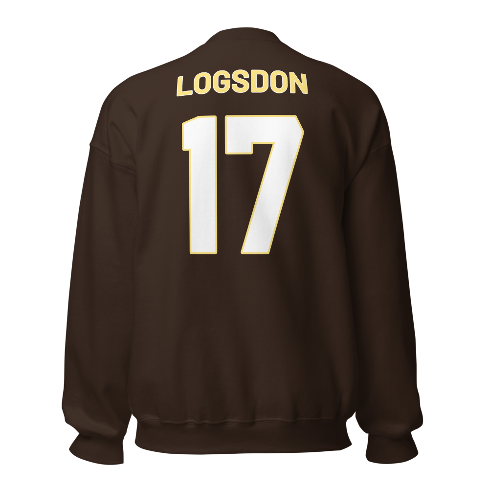 Michael Logsdon | Jersey Style Crewneck Sweatshirt