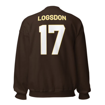 Michael Logsdon | Jersey Style Crewneck Sweatshirt