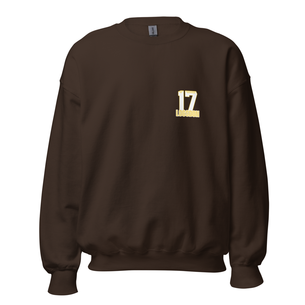 Michael Logsdon | Jersey Style Crewneck Sweatshirt