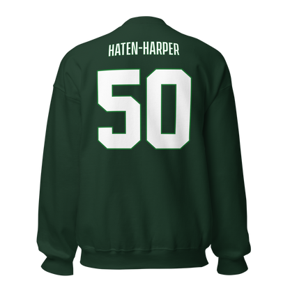 Quran Haten-Harper | Jersey Style Crewneck Sweatshirt
