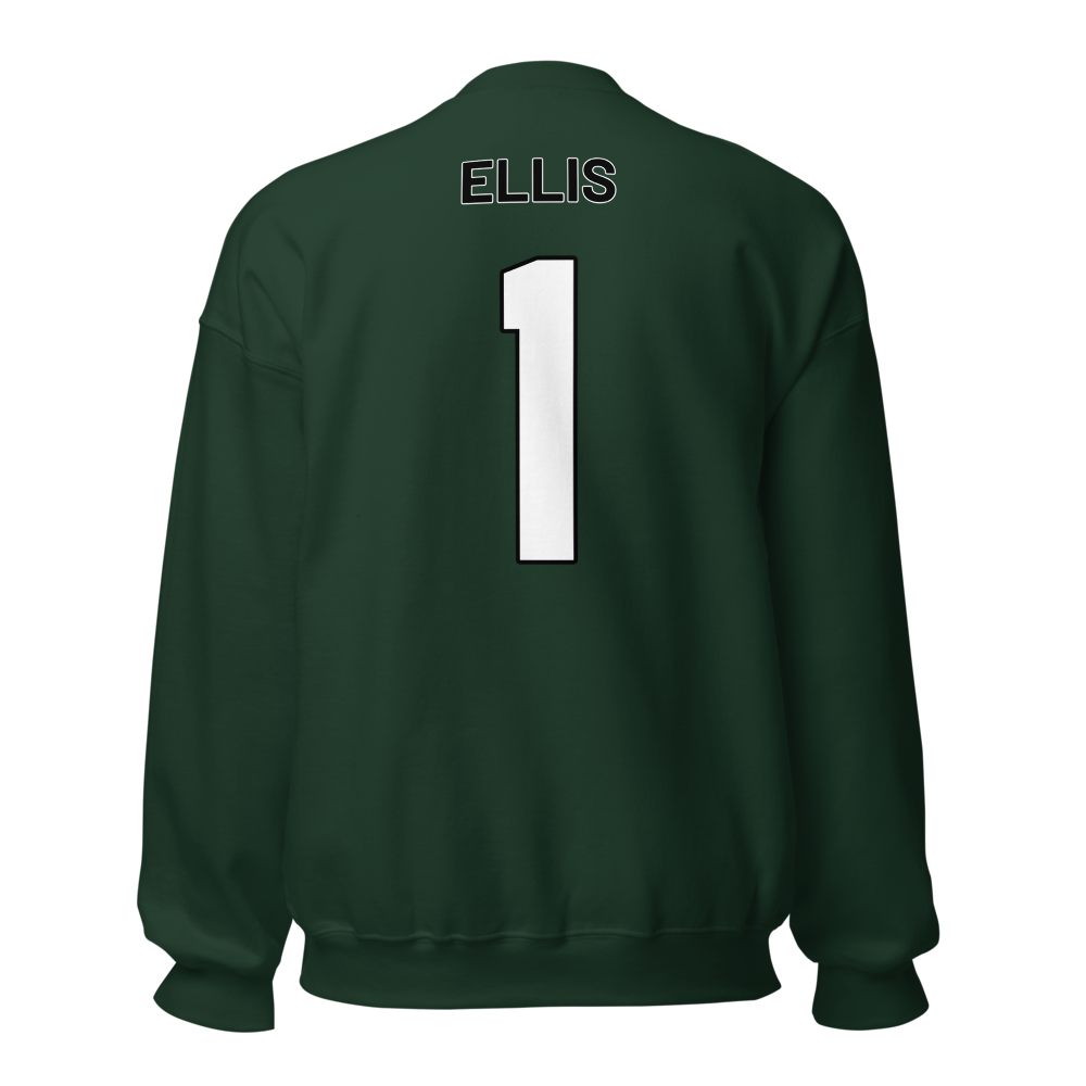 Anthony Ellis | Jersey Style Crewneck Sweatshirt