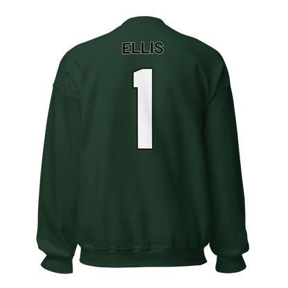 Anthony Ellis | Jersey Style Crewneck Sweatshirt
