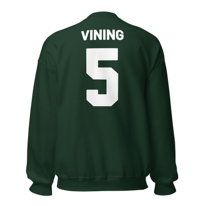 Juelz Vining | Jersey Style Crewneck Sweatshirt