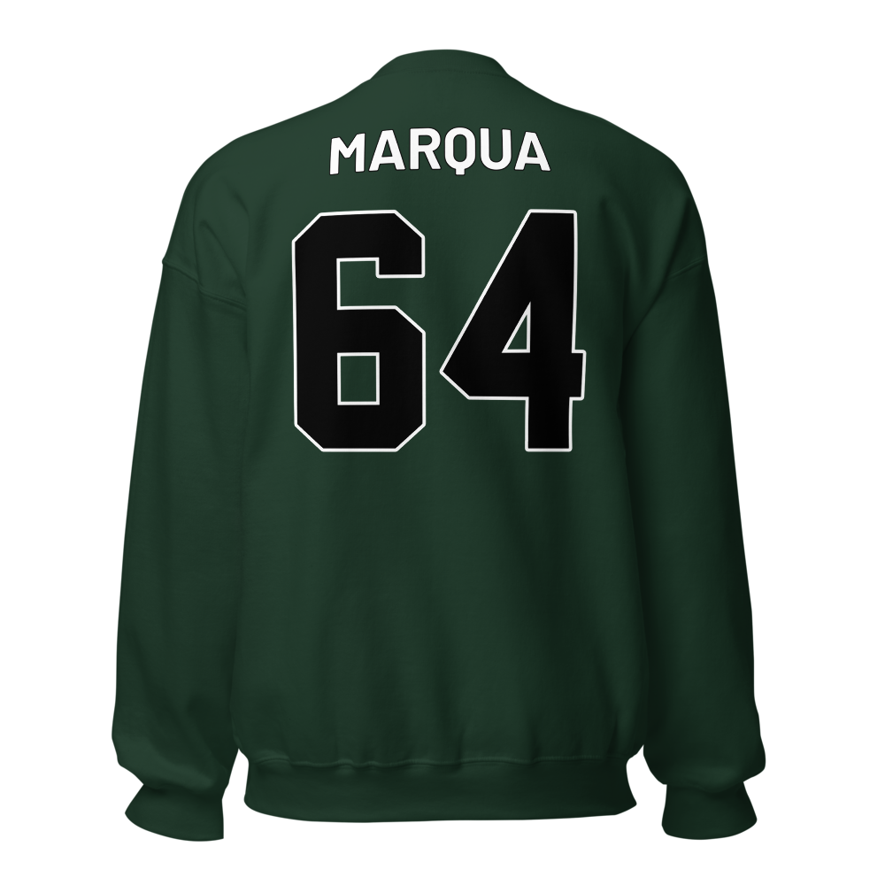 Liam Marqua | Jersey Style Crewneck Sweatshirt