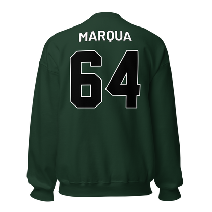 Liam Marqua | Jersey Style Crewneck Sweatshirt