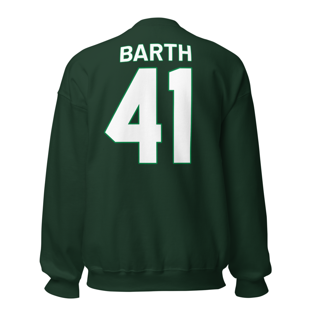 Tyler Barth | Jersey Style Crewneck Sweatshirt