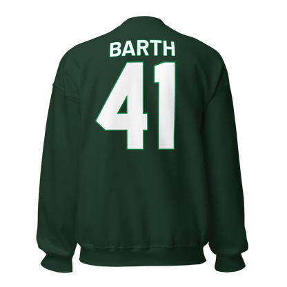 Tyler Barth | Jersey Style Crewneck Sweatshirt