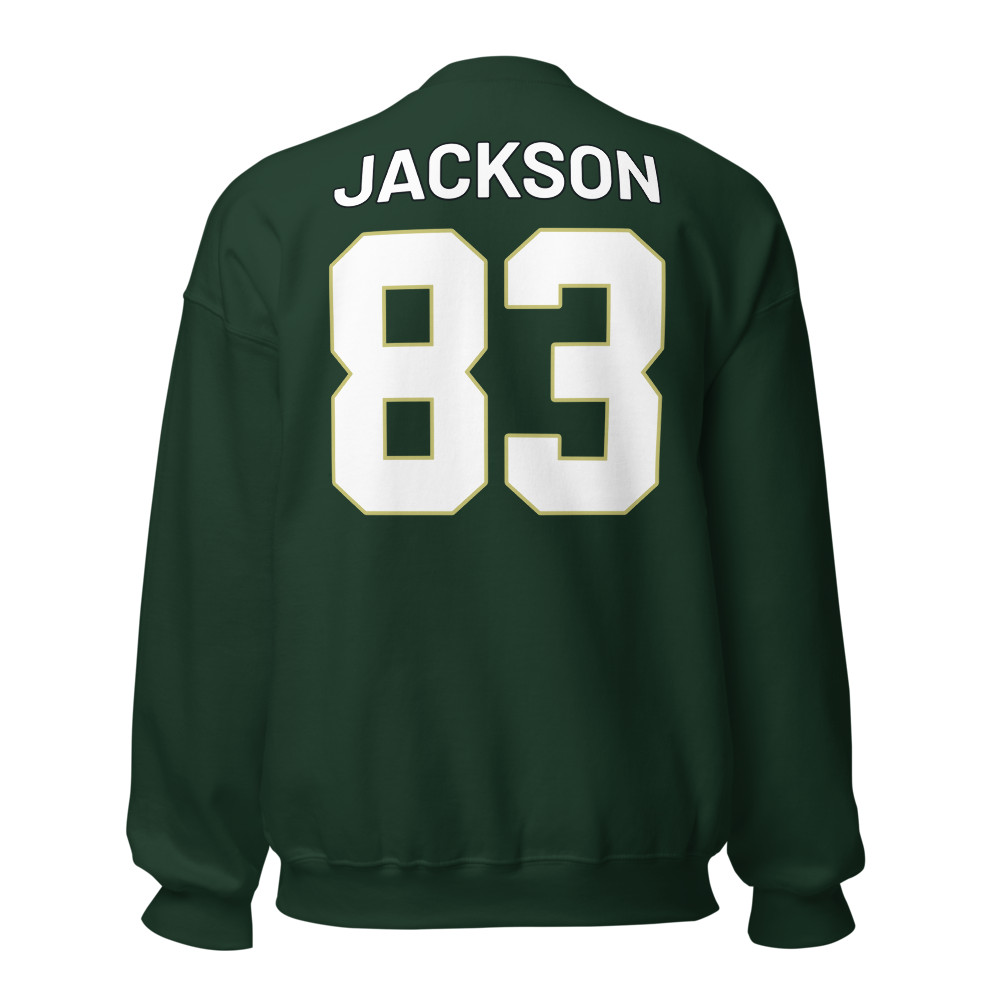 Yasser Jackson | Jersey Style Crewneck Sweatshirt