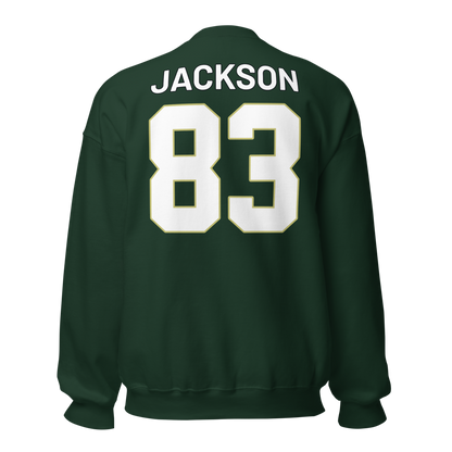 Yasser Jackson | Jersey Style Crewneck Sweatshirt