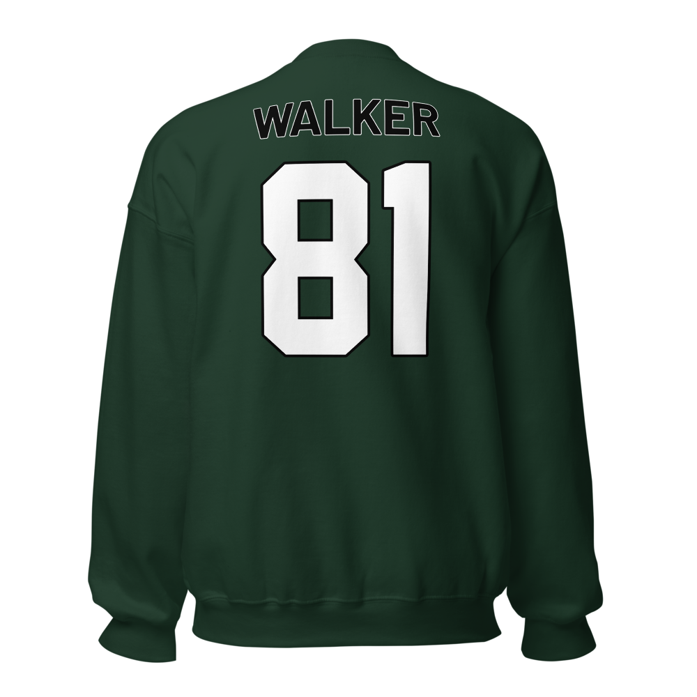 Curt Walker | Jersey Style Crewneck Sweatshirt