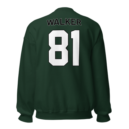 Curt Walker | Jersey Style Crewneck Sweatshirt