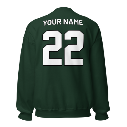 McIntosh High School | Jersey Style Crewneck Sweatshirt