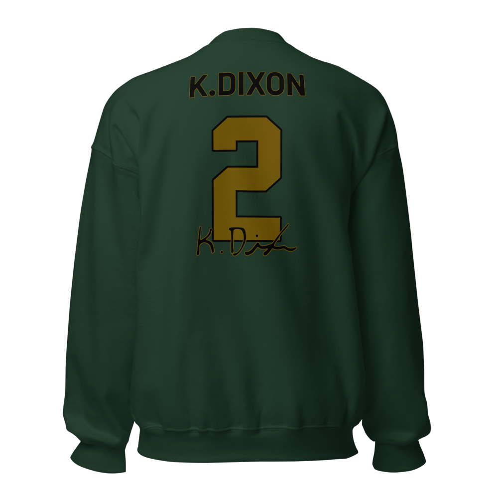 Kev Dixon | Jersey Style Crewneck Sweatshirt