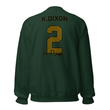 Kev Dixon | Jersey Style Crewneck Sweatshirt