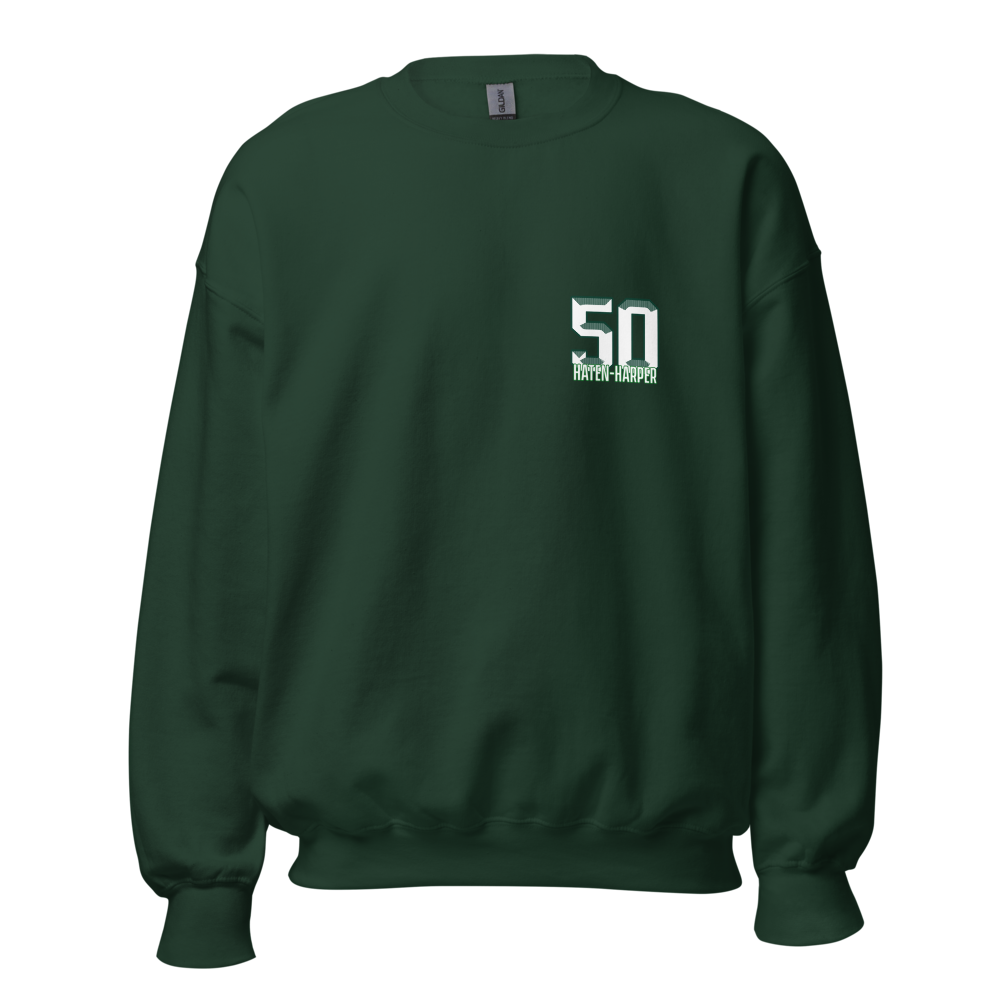 Quran Haten-Harper | Jersey Style Crewneck Sweatshirt