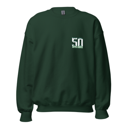 Quran Haten-Harper | Jersey Style Crewneck Sweatshirt