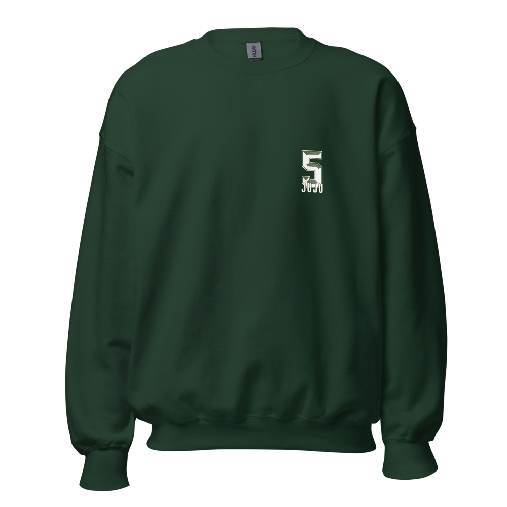 Juelz Vining | Jersey Style Crewneck Sweatshirt