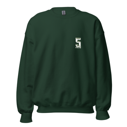 Juelz Vining | Jersey Style Crewneck Sweatshirt