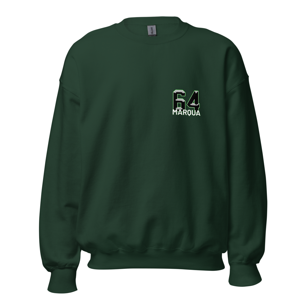 Liam Marqua | Jersey Style Crewneck Sweatshirt