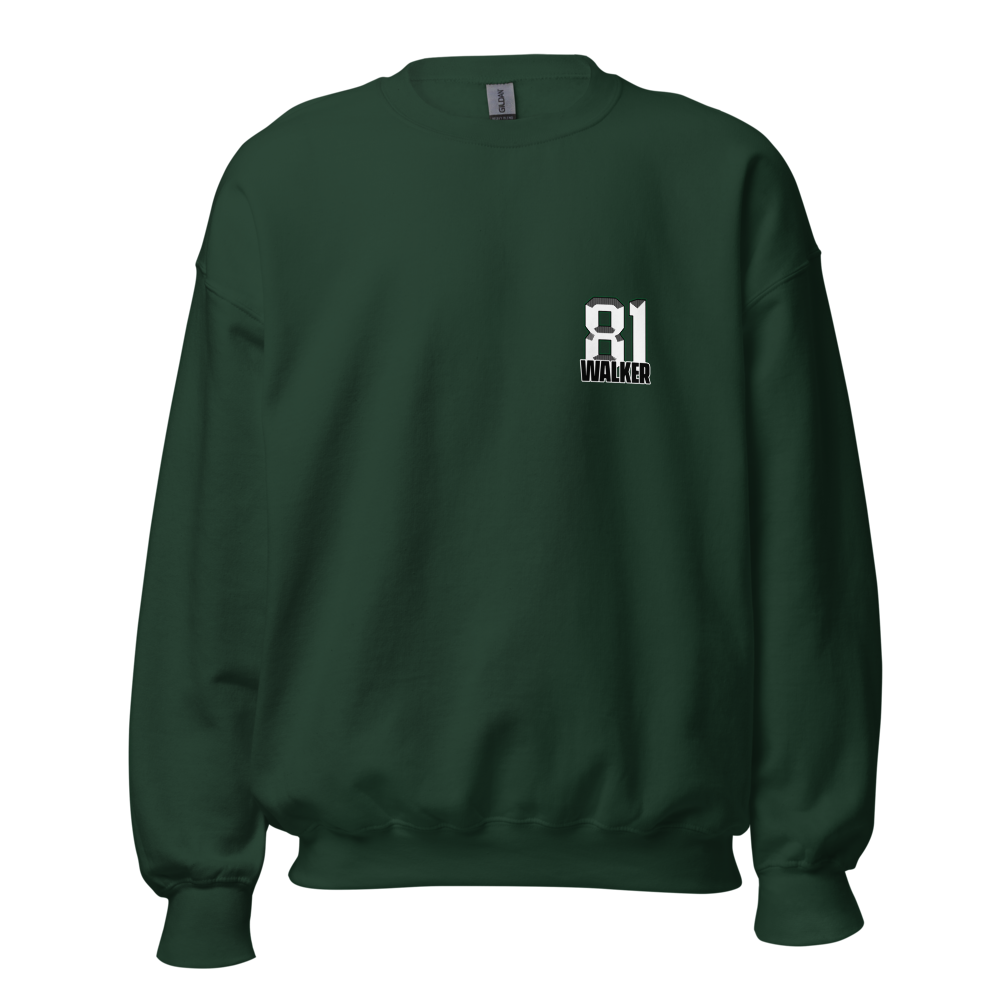 Curt Walker | Jersey Style Crewneck Sweatshirt
