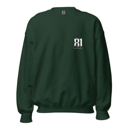 Curt Walker | Jersey Style Crewneck Sweatshirt
