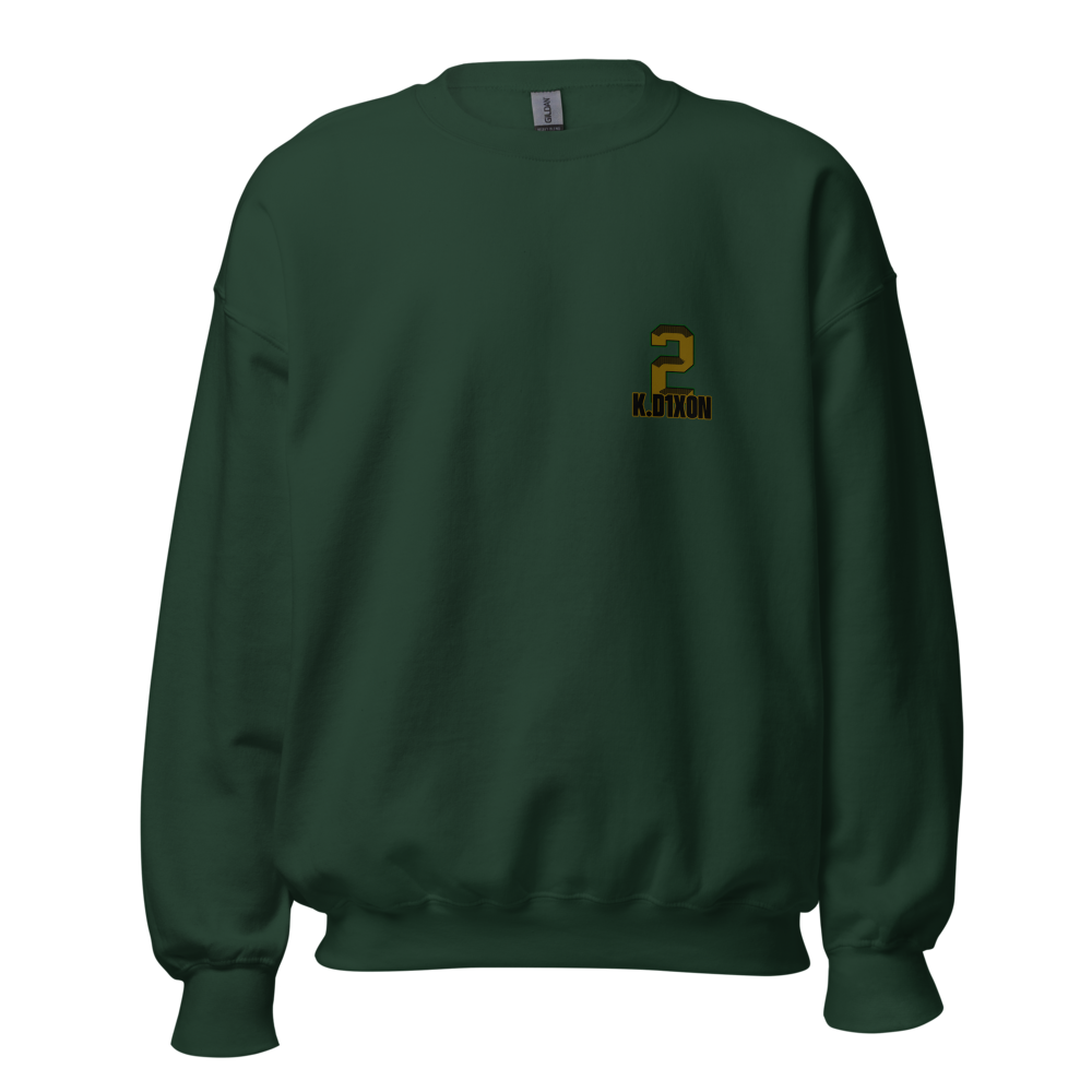Kev Dixon | Jersey Style Crewneck Sweatshirt
