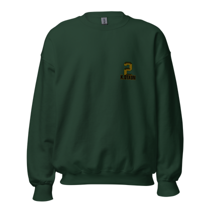 Kev Dixon | Jersey Style Crewneck Sweatshirt