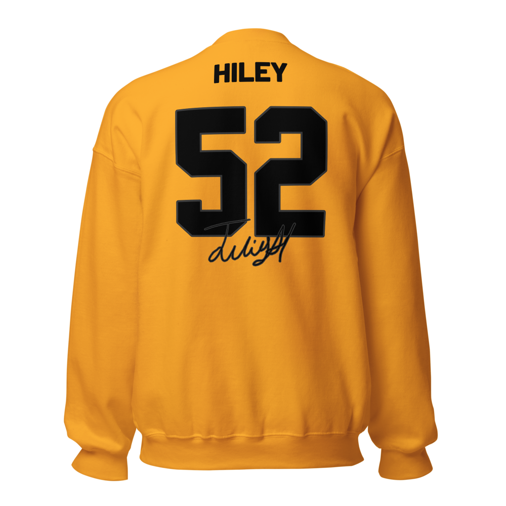 Julius Hiley | Jersey Style Crewneck Sweatshirt