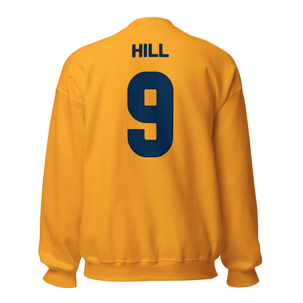 Mateo Hill | Jersey Style Crewneck Sweatshirt