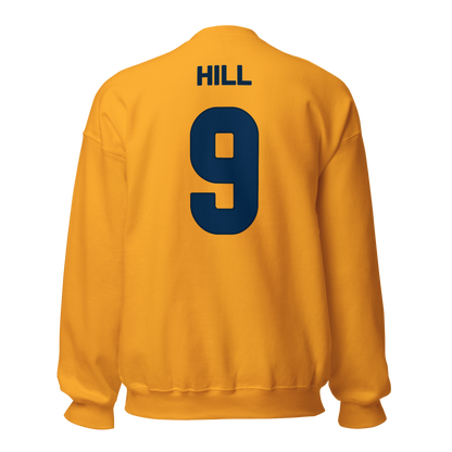 Mateo Hill | Jersey Style Crewneck Sweatshirt