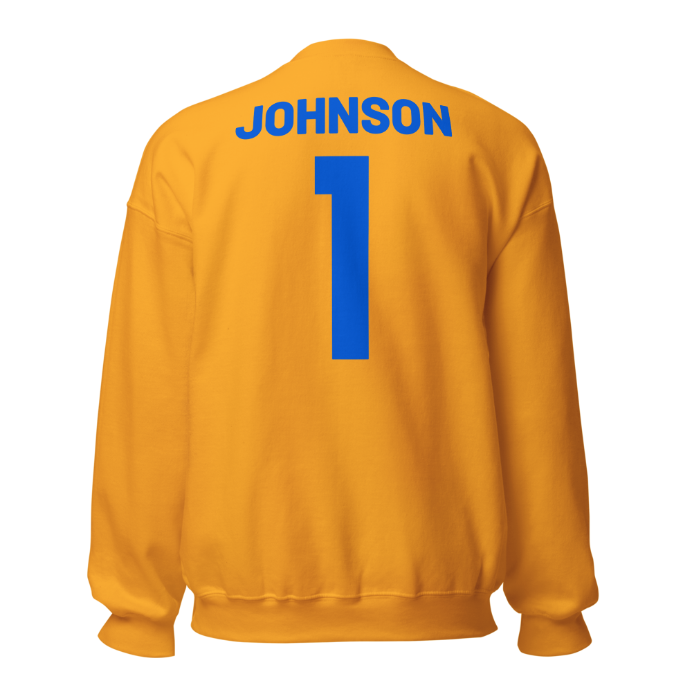 Jeremiah Johnson | Jersey Style Crewneck Sweatshirt