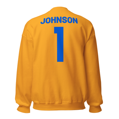 Jeremiah Johnson | Jersey Style Crewneck Sweatshirt