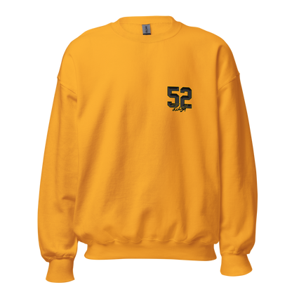Julius Hiley | Jersey Style Crewneck Sweatshirt