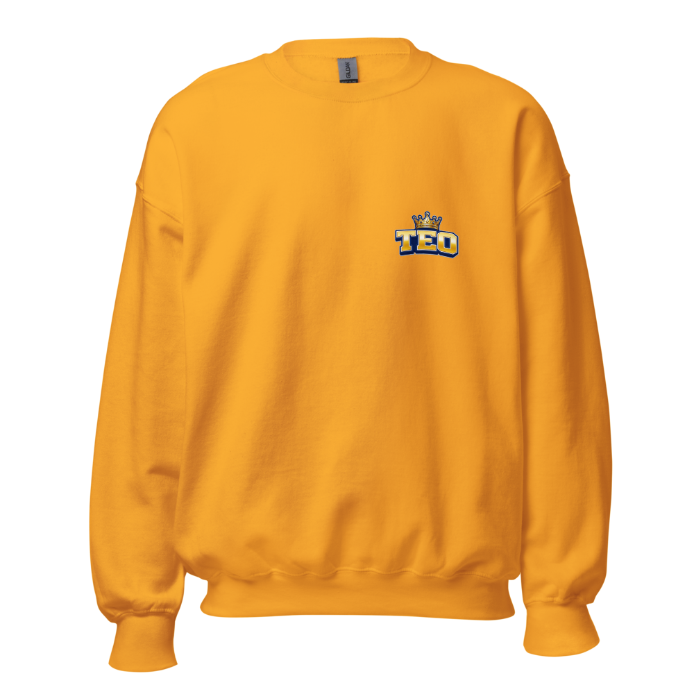 Mateo Hill | Jersey Style Crewneck Sweatshirt