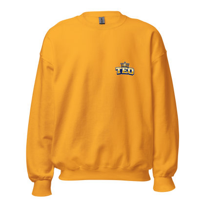 Mateo Hill | Jersey Style Crewneck Sweatshirt