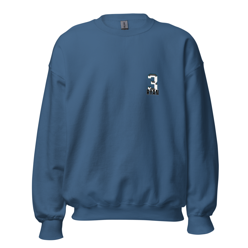 Ryan Grayson | Jersey Style Crewneck Sweatshirt