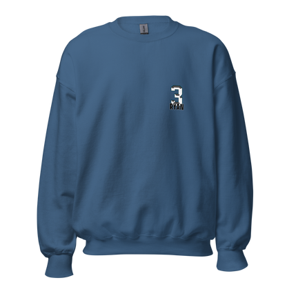 Ryan Grayson | Jersey Style Crewneck Sweatshirt
