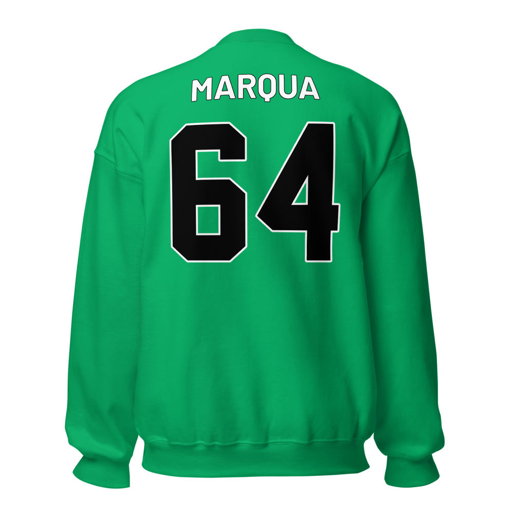 Liam Marqua | Jersey Style Crewneck Sweatshirt
