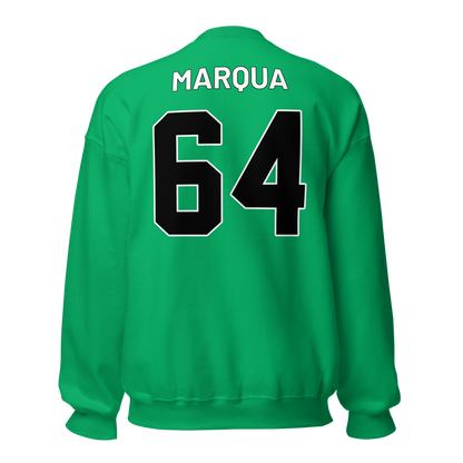 Liam Marqua | Jersey Style Crewneck Sweatshirt