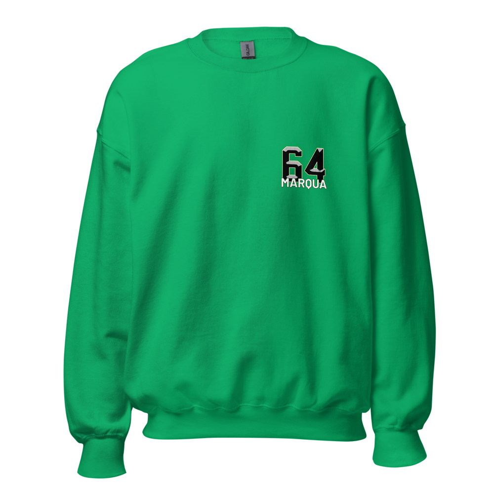 Liam Marqua | Jersey Style Crewneck Sweatshirt