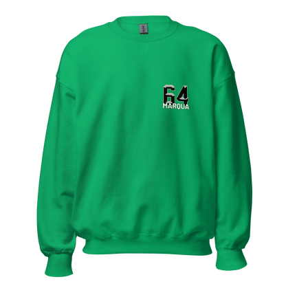 Liam Marqua | Jersey Style Crewneck Sweatshirt